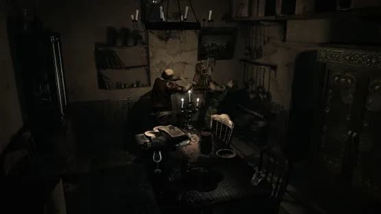 Resident Evil — Screenshoty