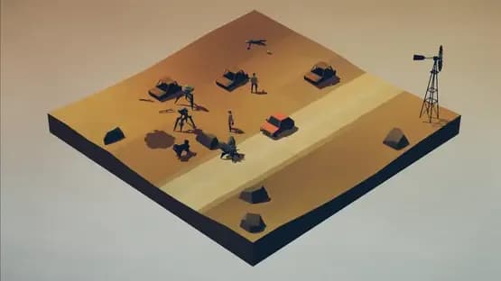 Overland — Screenshoty