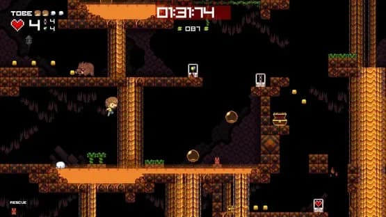 Tobe's Vertical Adventure — Screenshots