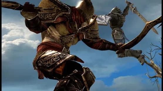 Infinity Blade — Screenshoty