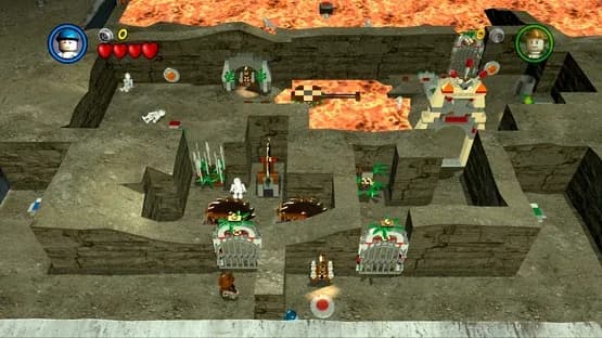 LEGO Indiana Jones 2: The Adventure Continues — Screenshoty