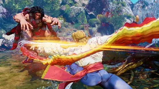 Street Fighter V — Screenshoty