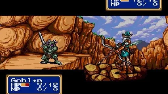Shining Force — Screenshoty