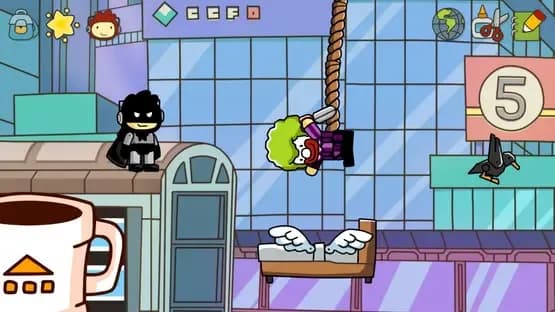 Scribblenauts Unlimited — Screenshoty