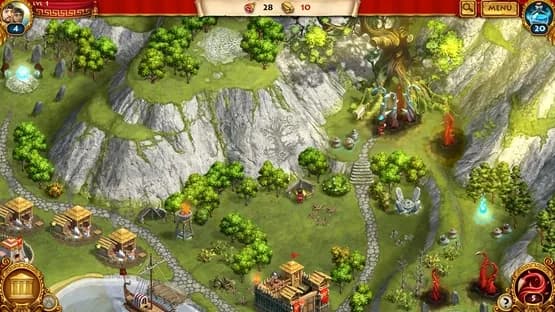 Roman Adventures - Britons. Season 1 — Screenshoty