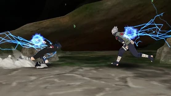 Naruto: Clash of Ninja Revolution — Screenshoty