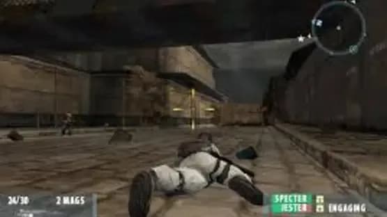 SOCOM II: U.S. Navy SEALs — Screenshoty