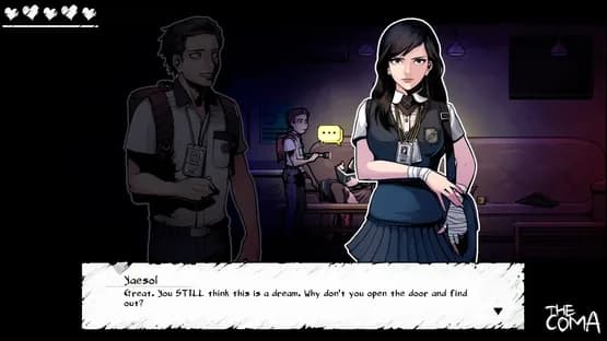 The Coma: Cutting Class — Screenshots