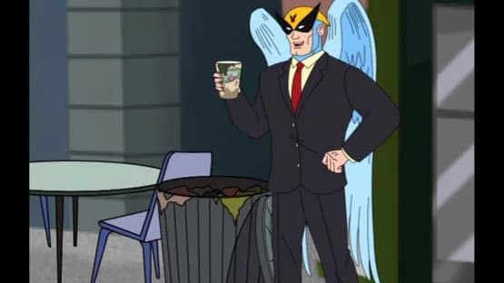 Harvey Birdman: Attorney at Law — Screenshoty