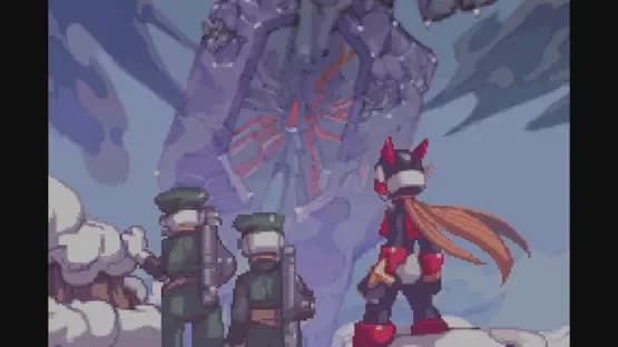 Mega Man Zero 3 — Screenshoty