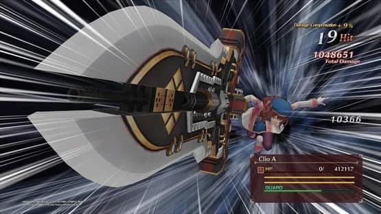Dark Rose Valkyrie — Screenshoty