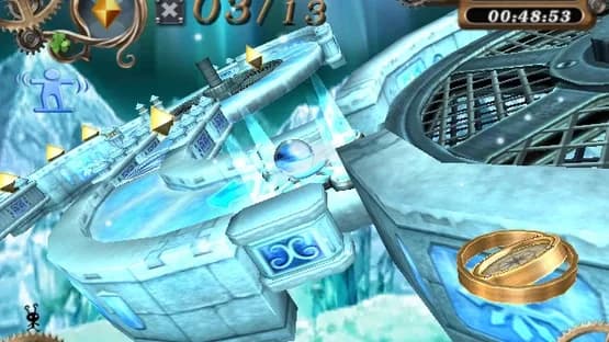 Marble Saga: Kororinpa — Screenshoty