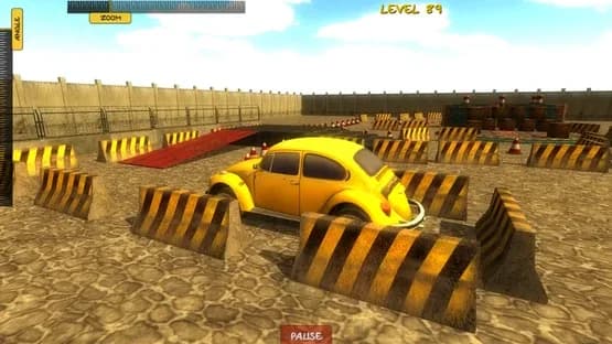 Retro Parking — Screenshots