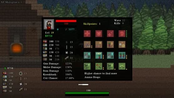 Zed Survival — Screenshoty