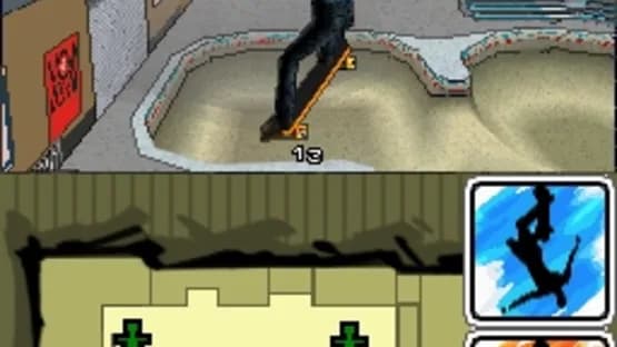 Tony Hawk's American Sk8land — Screenshoty