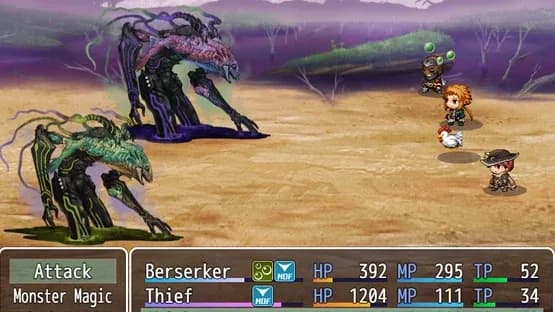 Unforgiving Trials: The Darkest Crusade — Screenshoty