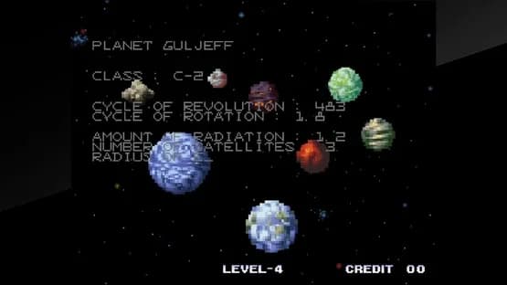 Galaxy Fight: Universal Warriors — Screenshoty