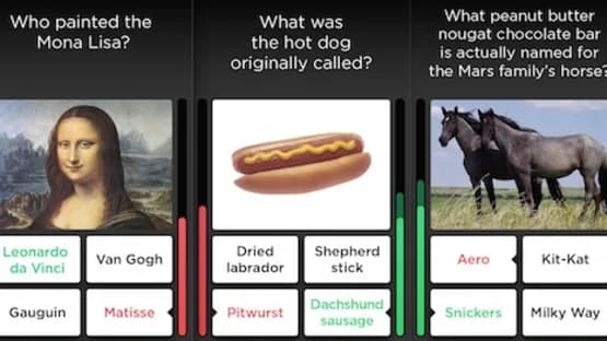 QuizUp — Screenshoty