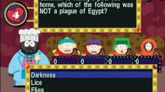 South Park: Chef's Luv Shack — Screenshoty