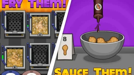 Papa's Wingeria HD — Screenshoty