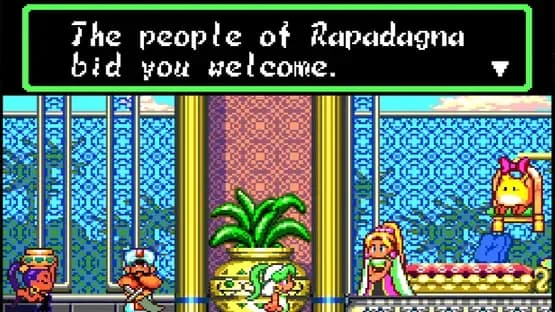 Monster World IV — Screenshots