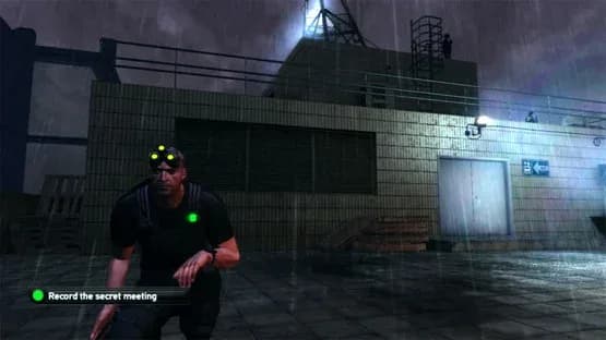 Tom Clancy's Splinter Cell: Double Agent — Screenshoty