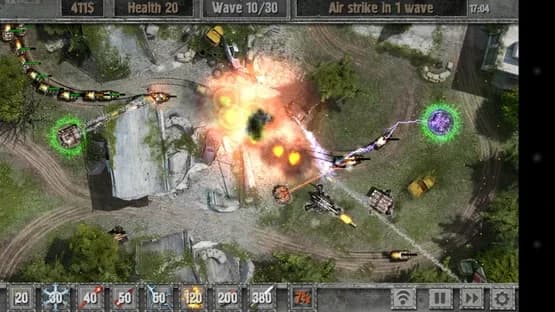 Defense Zone 2 — Screenshots