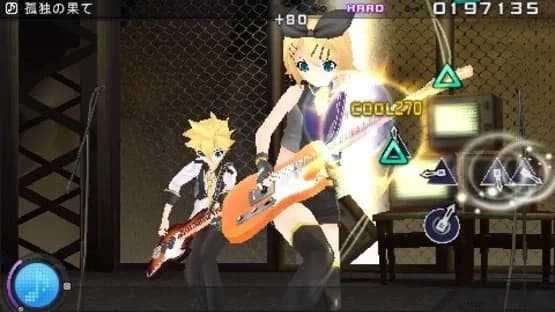 Hatsune Miku: Project Diva Extend — Screenshoty