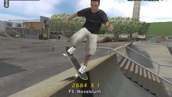 Tony Hawk's Pro Skater 4 — Screenshoty