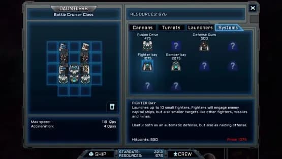 Voidship: The Long Journey — Screenshots