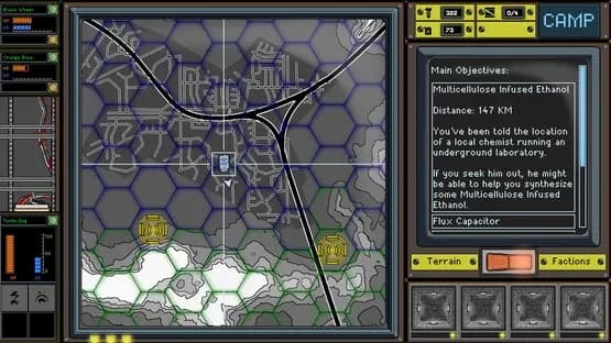 Convoy — Screenshots