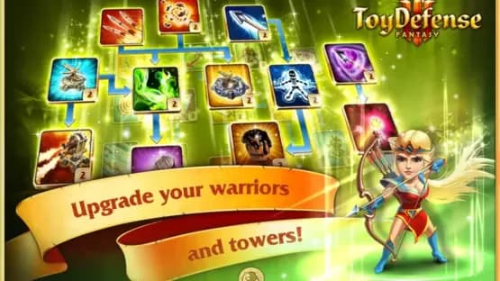 Toy Defense 3: Fantasy — Screenshoty