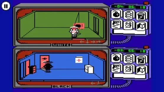 Spy vs Spy — Screenshoty