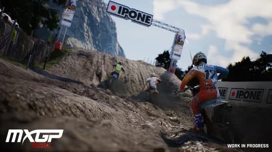 MXGP Pro — Screenshoty