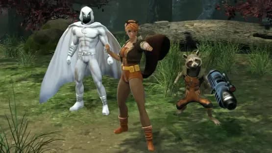Marvel Heroes Omega — Screenshoty