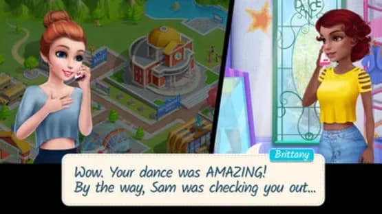 Dance School Stories — Screenshots