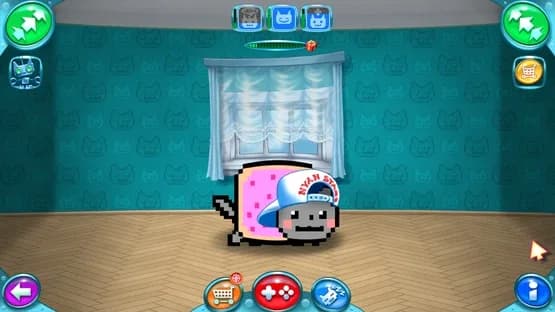 Nyan Cat: Lost In Space — Screenshoty