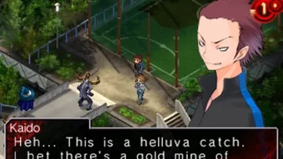 Shin Megami Tensei: Devil Survivor Overclocked — Screenshoty
