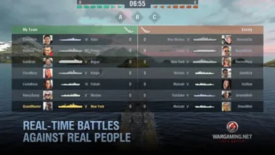 World of Warships: Blitz — Screenshoty