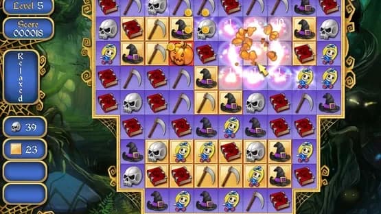 Spooky Bonus — Screenshoty