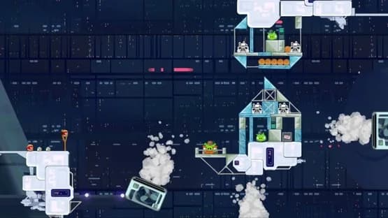 Angry Birds Star Wars — Screenshoty
