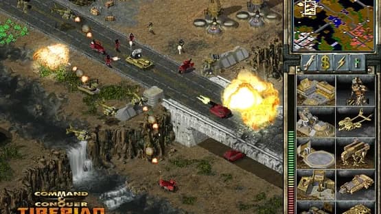 Command & Conquer: Tiberian Sun — Screenshots