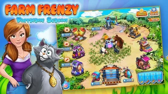 Farm Frenzy: Hurricane Season — Screenshots