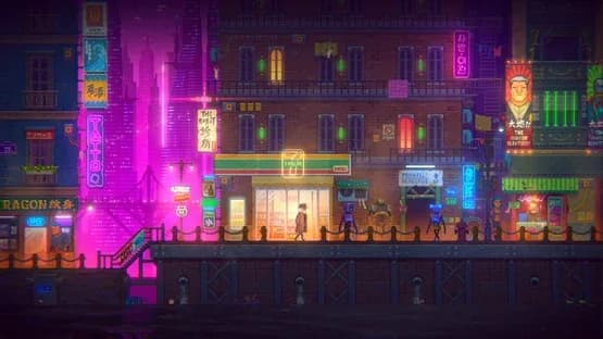 Tales of the Neon Sea — Screenshots