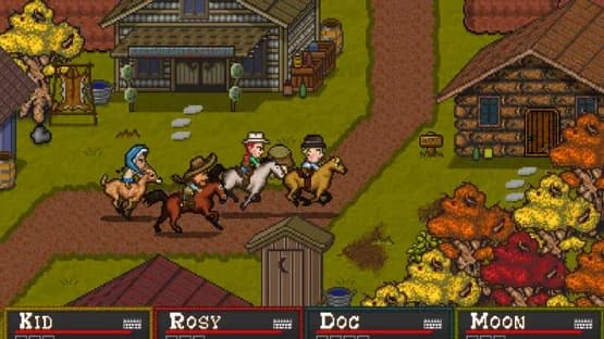Boot Hill Heroes — Screenshots