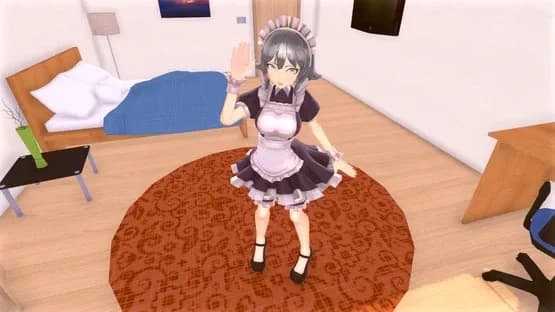 Anime Girls VR — Screenshoty
