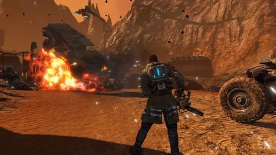 Red Faction: Guerrilla Re-Mars-tered — Screenshoty