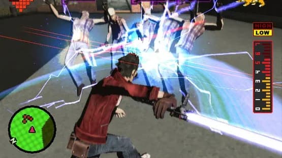 No More Heroes — Screenshoty