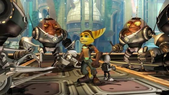 Ratchet & Clank Future: Tools of Destruction — Screenshoty