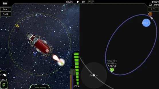 Simple Rockets — Screenshots